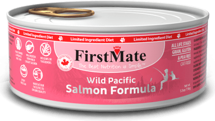 FirstMate Limited Ingredient Wild Salmon Formula